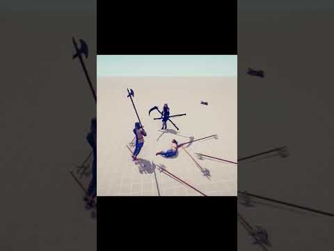 void reaper vs halberd - totally accurate battle simulator tabs