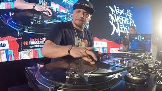 Mixmaster Mike - Red Bull Thre3Style 2016 Chile