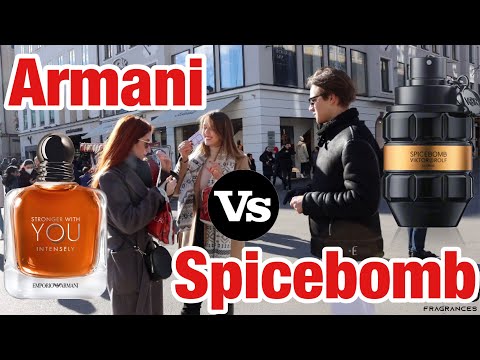 Viktor&Rolf Spicebomb Extreme vs Emporio Armani Stronger with you intensely | fragrance test