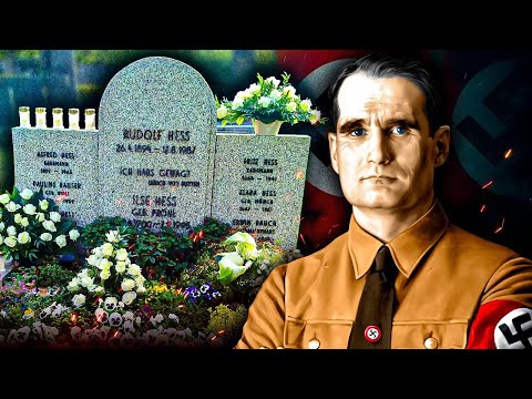 Mitä tapahtui natsijohtajien ruumiille ja haudoilla?