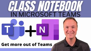 Class Notebook in Microsoft Teams - Tutorial