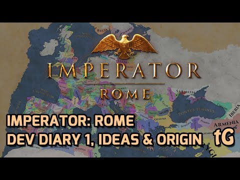 Imperator Rome Dev Diary #1 – Grand Strategy Rebirth of Europa Universalis Rome?