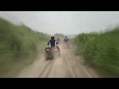 Team's outdoors with ATV 06