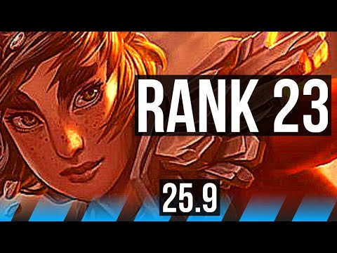 TALIYAH vs YONE (MID) | 67% winrate, Rank 7 Taliyah, 5/3/12, Rank 23 | EUW Challenger | 25.9