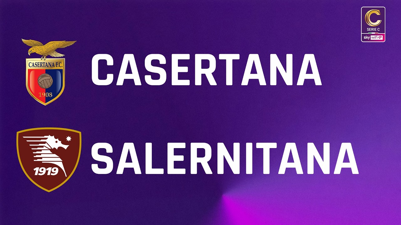 Casertana vs Salernitana Highlights