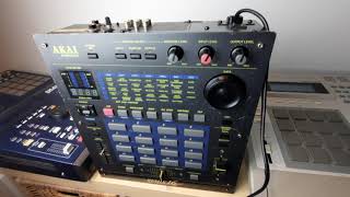 Video thumbnail for Akai Remix 16 - Stereo Sampler - LoFi Secret Weapon - Resamples at 16, 8 and 4 hertz by vintagestereos