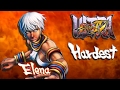 Ultra Street Fighter IV Elena Arcade Mode HARDEST