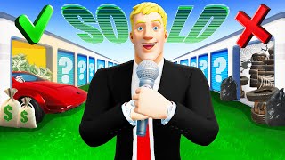 Storage Wars Game Mode in Fortnite