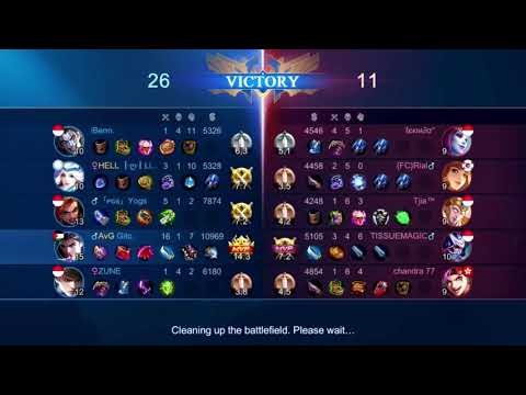 SAVAGE!! Claude Super FARM & KILL Machine!! - Top 1 Global Cluade by Gito. - MLBB