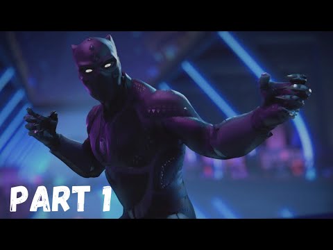 ITS FINALLY HERE!!!! |Avengers War For Wakanda DLC [Full Game] Walkthrough Part 1