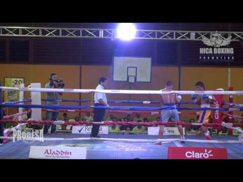 Elton Lara vs Jose Nororis - Nica Boxing Promotions