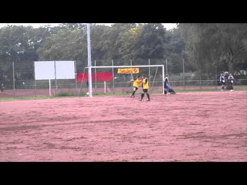 VfB-TV: Testspiel: VfB vs. SV Bislich 4:2 - Das Tor zum 1:0 von Bastian Bruß