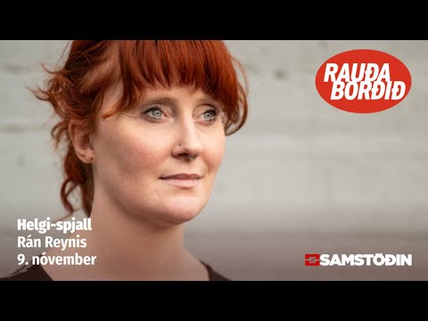 Helgi-spjall: Rán Reynisdóttir