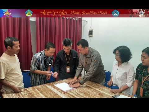 MENTORING KEGIATAN PENGEMBANGAN KELOMPOK WIRAUSAHA SMK NEGERI 1 BANGLI