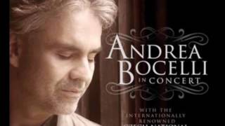 O Sole Mio | Andrea Bocelli