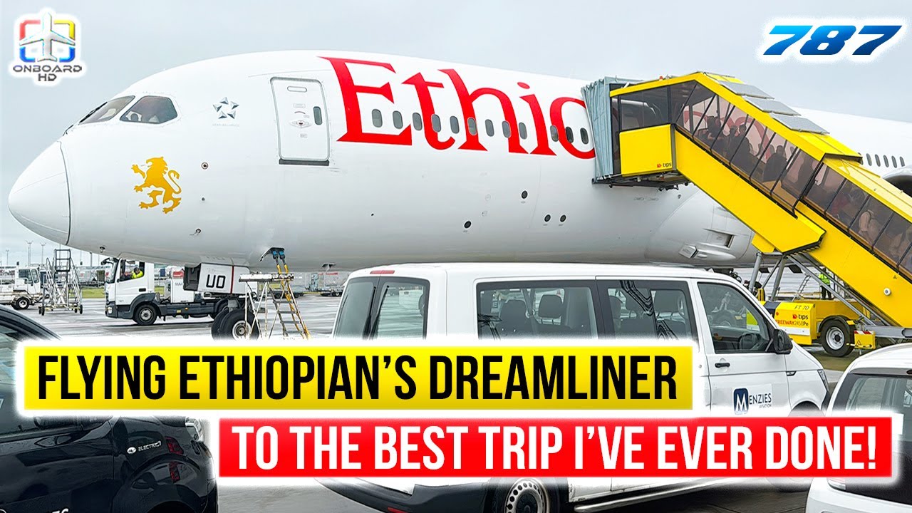TRIP REPORT | First Time with Ethiopian Airlines! | Vienna to Copenhagen | ETHIOPIAN Boeing 787-9