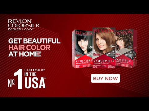 Revlon Colorsilk: #1 Hair Color in the USA!