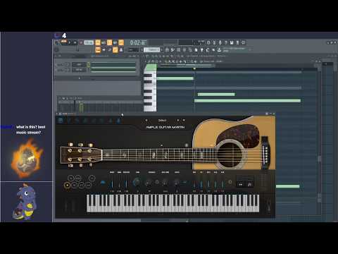 auvic (G U I T A R) Twitch Stream