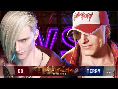 Street Fighter 6 - Ed Story Mode Playthrough