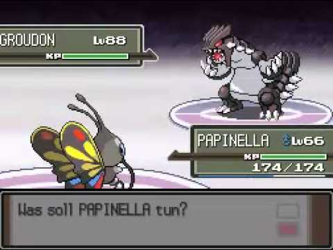 Lets Play Pokemon Bloody Platin (Käfer Run) Part 74 Finaler Kampf Teil 4