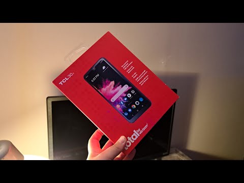 TCL 30z Unboxing!!