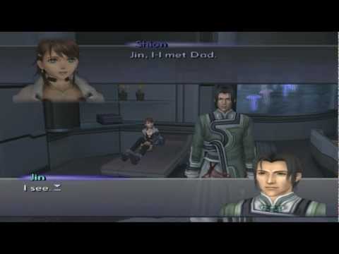 Xenosaga III HD Cutscene 156 - Jin Worries about Shion (Elsa) - JAPANESE - REGULAR MODE