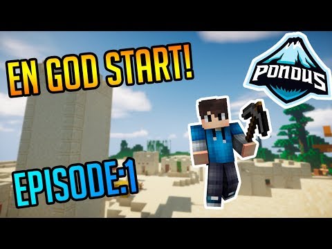 PONDUS++ ER TILBAGE | Dansk | Minecraft: Pondus++ Episode #1
