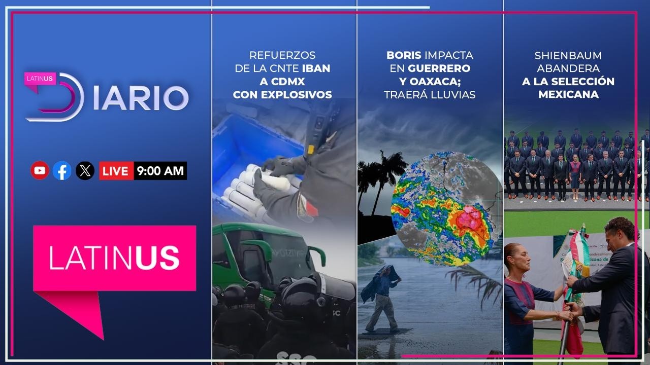 Latinus Diario: 9 de junio