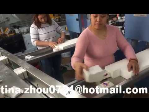 Paper Napkin Making Machine Working