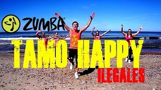 Zumba fitness - Tamo happy - Ilegales