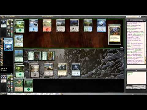 MTGO EDH Thelon vs Maelstrom Wanderer