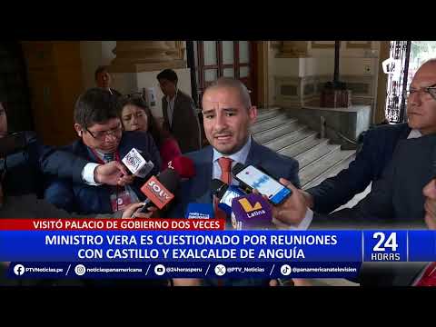 Óscar Vera: Fuerza Popular votará en bloque por la censura del ministro de Energía