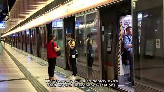 Download lagu New Signalling System for MTR's Tsuen Wan Line starts March 15 | HOY International Business Channel mp3
