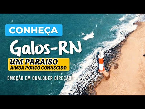 GALOS: Um PARAÍSO íSOLADO Entre DUNAS, PRAIAS e Manguezais