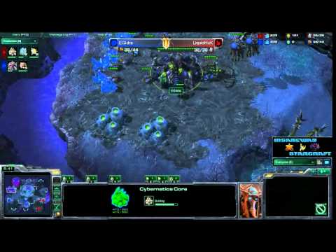 LiquidHuK vs EGIdrA Game 2 Part 1