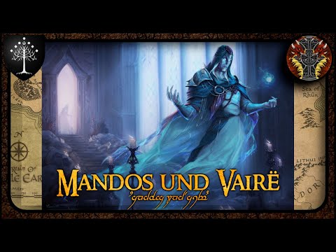 Mandos, the Valar of Fate and Vairë, the Valie of Weaving --- Middle-earth Lore 161