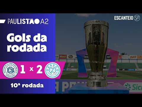 OZ VENCE EM SOROCABA | São Bento 1 x 2 Osasco Sporting | Gols do Paulistão Série A2 2026