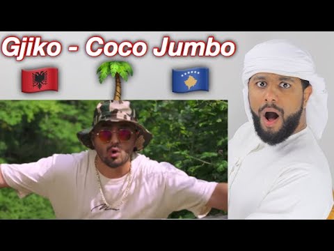 ARAB REACTION TO ALBANIAN MUSIC BY GJIKO - 🌴COCO JUMBO 🌴 **UNEXPECTED**