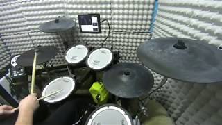 『GLAMOROUS SKY』を叩いてみた(Live ver.)〈Drum cover〉／NANA【NANA starring MIKA NAKASHIMA】