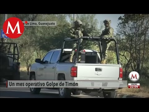 "Golpe de timón" no tiene rastro de El Marro en Guanajuato