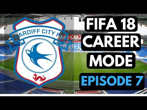 FIFA 18 Cardiff City Career Mode #7: NOT TAKING OUR CHANCES