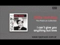 Billie Holiday - I can´t give you anything but love