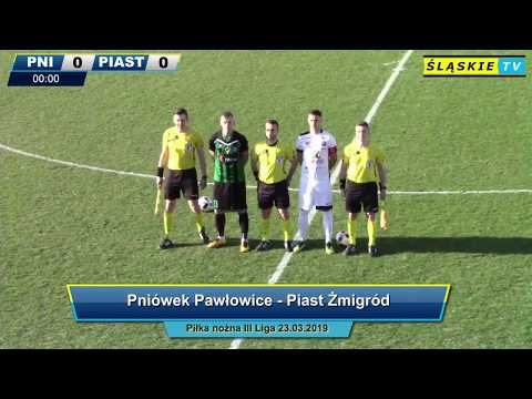 Pniówek Pawłowice - Piast Żmigród 2:1