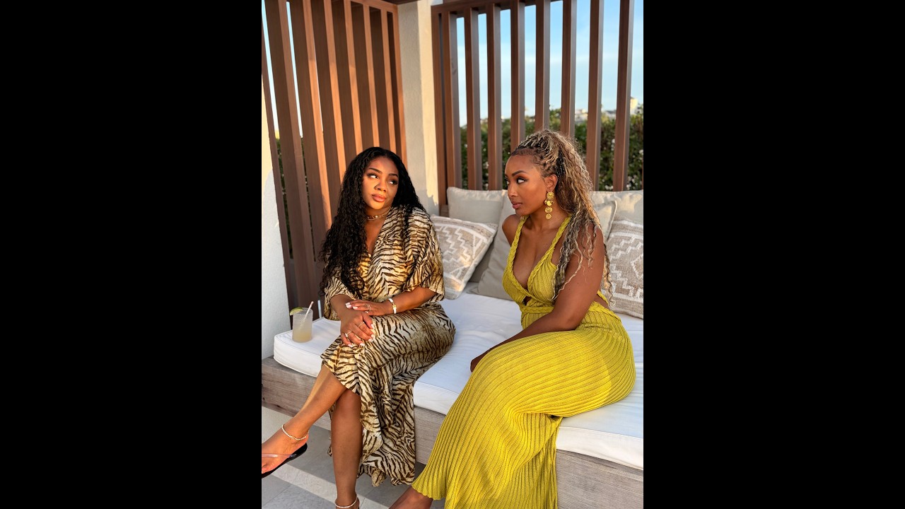 When Candace asks Amber what did she do to get the 1.5 million!