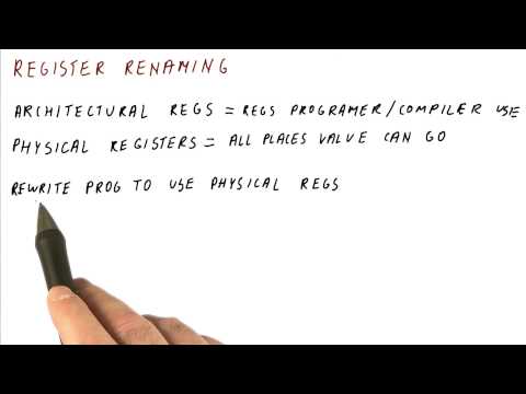 Register Renaming - Georgia Tech - HPCA: Part 2