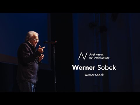 Werner Sobek - Finding gold between architecture and engineering | Architects, not Architecture.