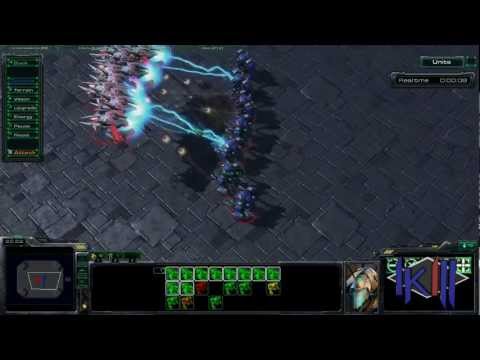 StarCraft 2 Heart of The Swarm Unit Tester