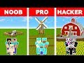Minecraft NOOB vs PRO vs HACKER FAMILY Minecraft NOOB vs PRO vs HACKER FAMILY
