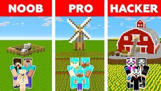 Download lagu Minecraft NOOB vs PRO vs HACKER : FAMILY FARM CHALLENGE in minecraft / Animation mp3 Download lagu Minecraft NOOB vs PRO vs HACKER : FAMILY FARM CHALLENGE in minecraft / Animation mp3