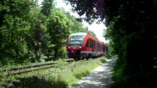 preview picture of video 'Mittelfrankenbahn'